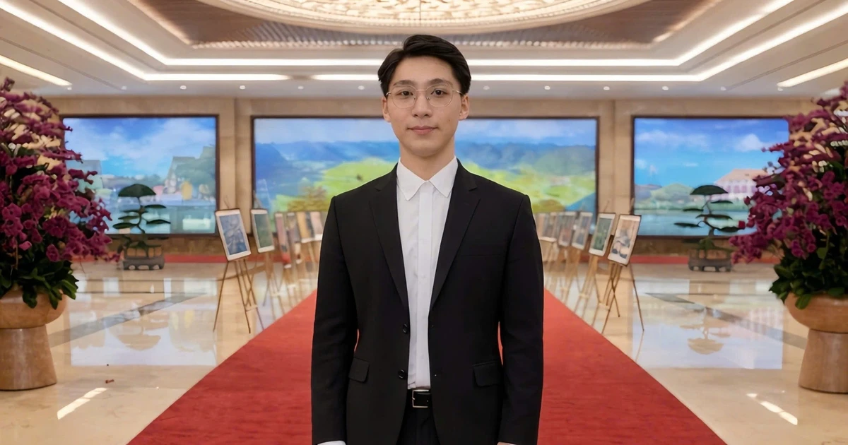 Nguyễn Thế Vinh – Nam sinh viên đam mê truyền thông và lan tỏa những giá trị tích cực đến cộng đồng