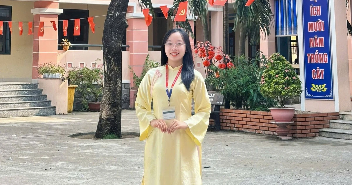 Nữ sinh ngành Giáo dục đạt danh hiệu ‘Sao Tháng Giêng’: Không ngừng trưởng thành từ những điều nhỏ bé