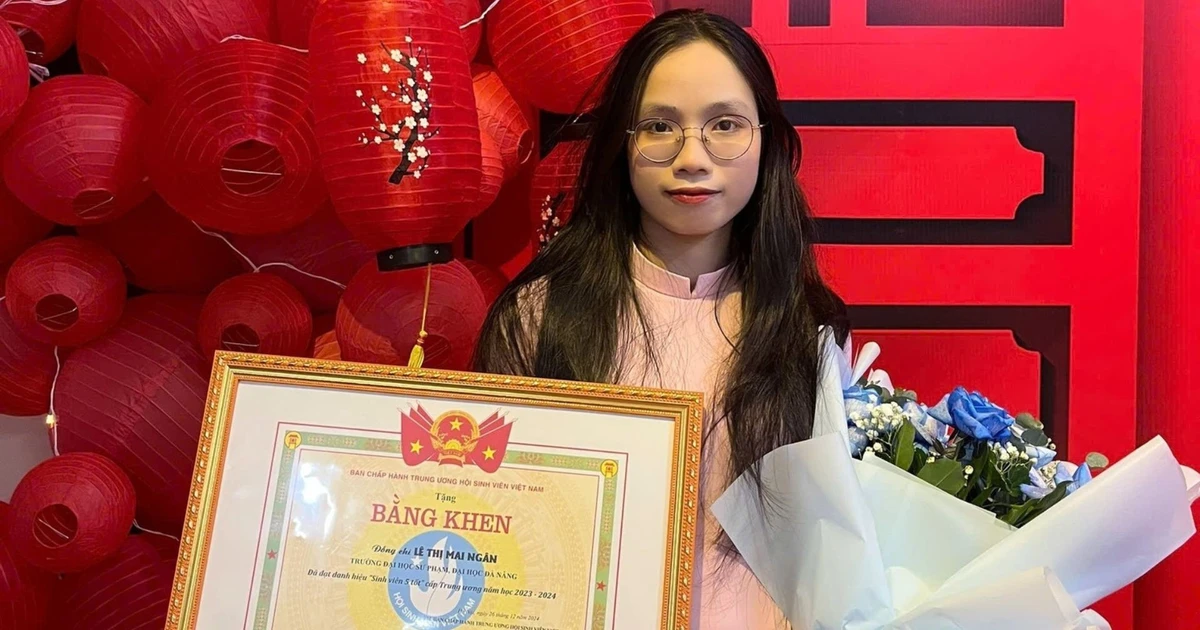 Nữ sinh 2 năm liền đạt ‘Sinh viên 5 tốt’, xuất thân gia đình lao động, áp lực khi phải giữ phong độ