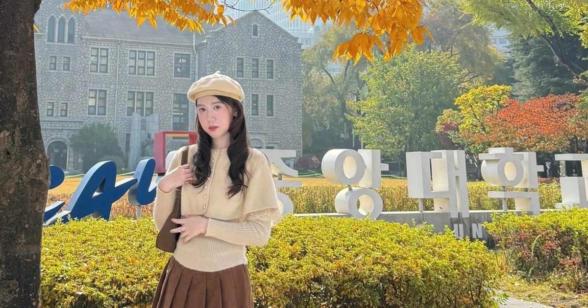 Từ lớp chuyên Văn đến Đại học Chung-Ang: Hành trình vươn xa của nữ sinh Quảng Trị