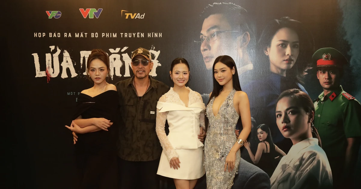 Ra mắt phim chính luận điều tra ma túy ‘Lửa trắng’, lên sóng VTV3 từ tháng 6