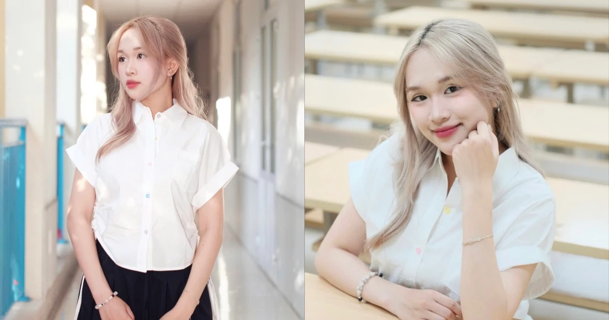 Nữ sinh Ngoại ngữ Kinh tế đi lên từ hoàn cảnh, chọn cách tỏa sáng bằng sự nỗ lực