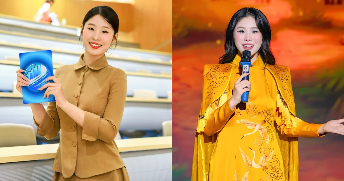 Nữ sinh Á quân 'HI MC 2026': ‘Học hỏi là niềm vui, phát triển là hạnh phúc’