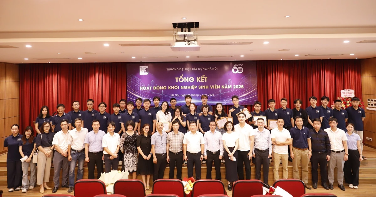 HUCE tổng kết hoạt động khởi nghiệp sinh viên, lan tỏa tinh thần đổi mới sáng tạo trong sinh viên