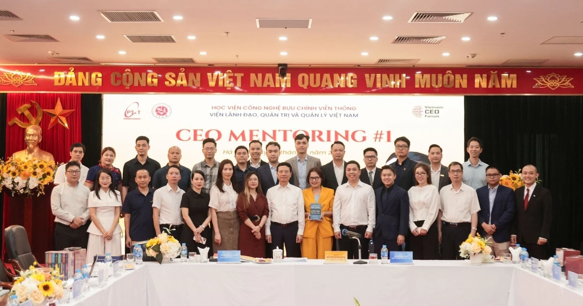 VLGM ra mắt chương trình CEO Mentoring: Định hình mô hình phát triển lãnh đạo doanh nghiệp theo hướng hệ thống