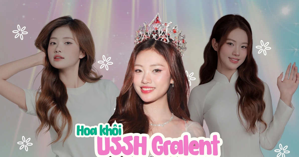Tân Hoa khôi USSH Gralent: Sự bứt phá của 'ngọn lửa pha lê'