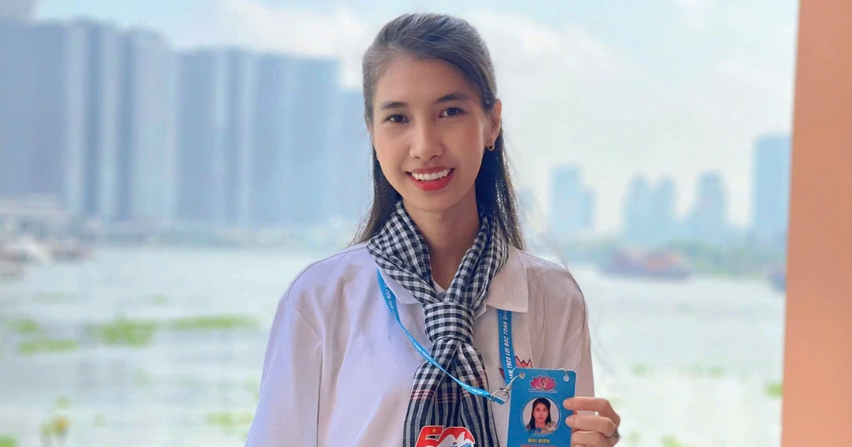 Kim Tươi - Nữ sinh Y học Cổ truyền với khát vọng dùng khoa học hiện đại hóa tinh hoa Đông Y