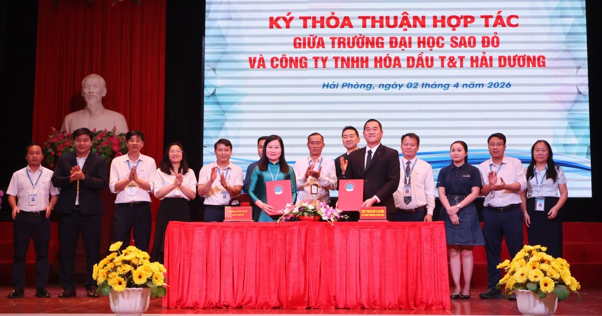 Trường Đại học Sao Đỏ: Kết nối doanh nghiệp - Nâng tầm đào tạo