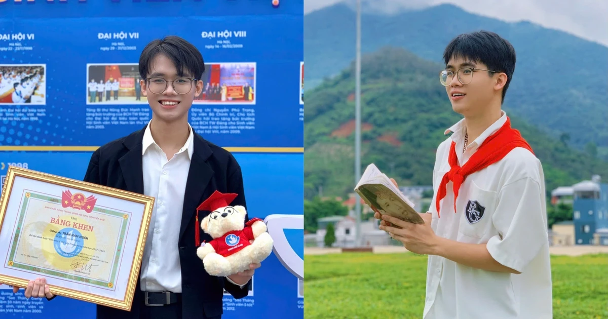 Nam sinh đa nhiệm chinh phục danh hiệu Sinh viên 5 tốt cấp Trung ương với loạt thành tích học thuật và Đoàn Hội ấn tượng