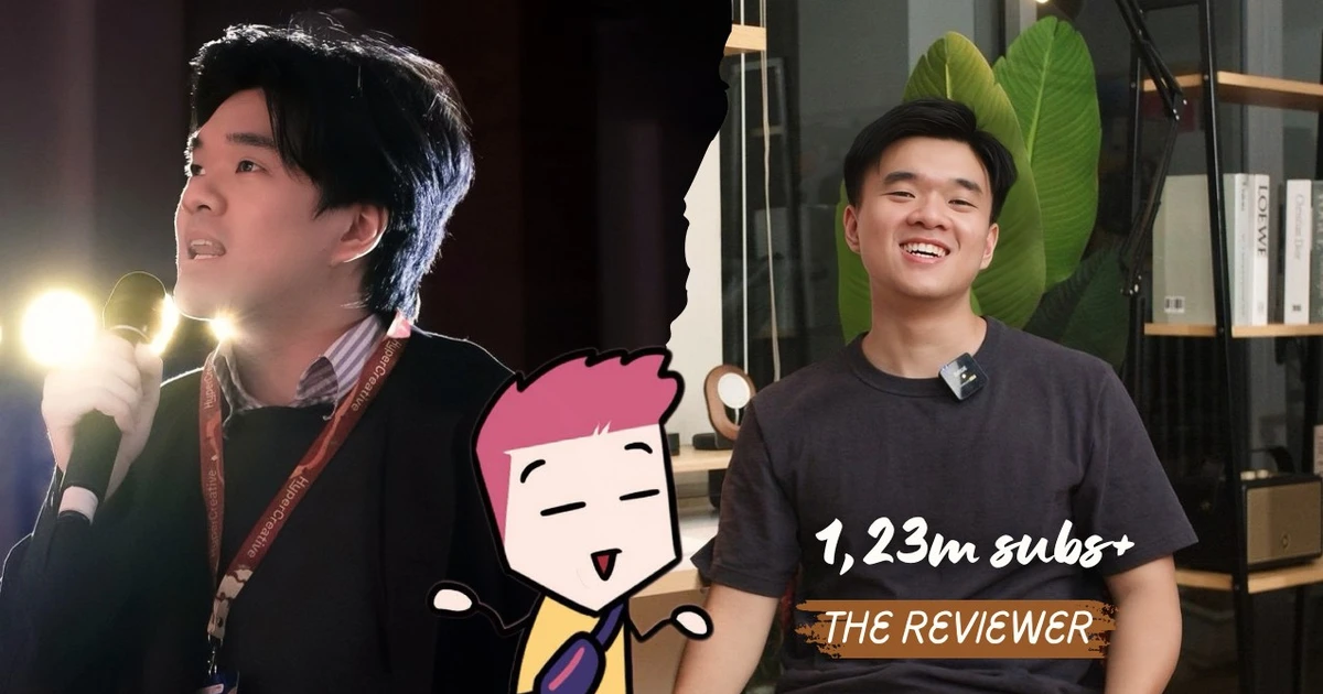 Bước chuyển phía sau The Reviewer: Từ bản năng sáng tạo đến tư duy chiến lược