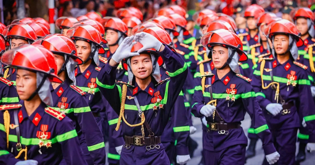 Lý tưởng cao đẹp, cống hiến của người chiến sĩ phòng cháy chữa cháy tương lai