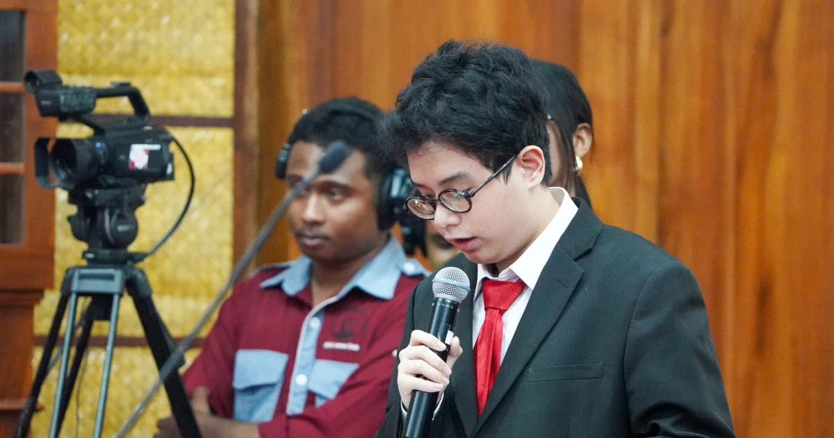 Nam sinh 14 tuổi được Tổng thống Timor-Leste mời thăm, đặt mục tiêu vào Học viện Ngoại giao