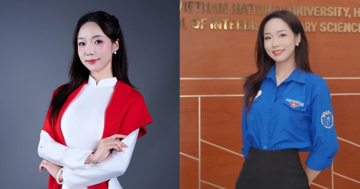 Hoàng Trang Thùy - Nữ sinh viên 5 tốt với 4 kỳ học bổng A đăng quang Hoa khôi SIS SHINE 2026
