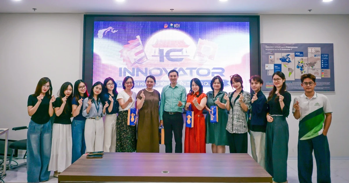 Đưa 'Mã nguồn văn hoá Việt' vào khởi nghiệp truyền thông, top 6 đội thi vào chung kết IC Innovator 2026