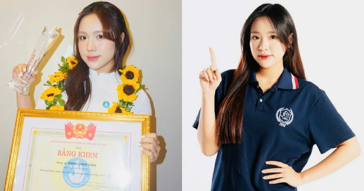 Nữ sinh Học viện Ngân hàng toàn diện từ học tập đến những cống hiến xã hội