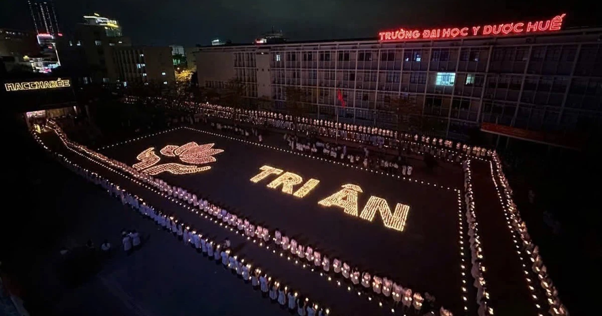 'Lễ hội Macchabée' Trường ĐH Y - Dược Huế: Lòng biết ơn dành cho những 'người thầy thầm lặng' hiến thân xác cho khoa học