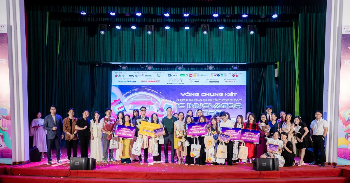 Chung kết 'IC Innovator 2026': Vinh danh những dự án sáng tạo góp phần lan tỏa ‘Mã nguồn Văn hóa Việt’ trong thời đại số