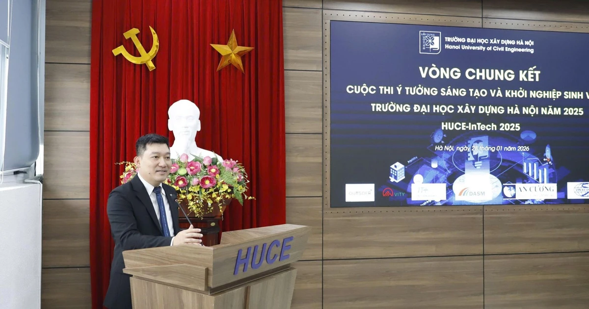 Chung kết HUCE-InTech 2025: Dự án ‘ModuLife’ giành giải Nhất