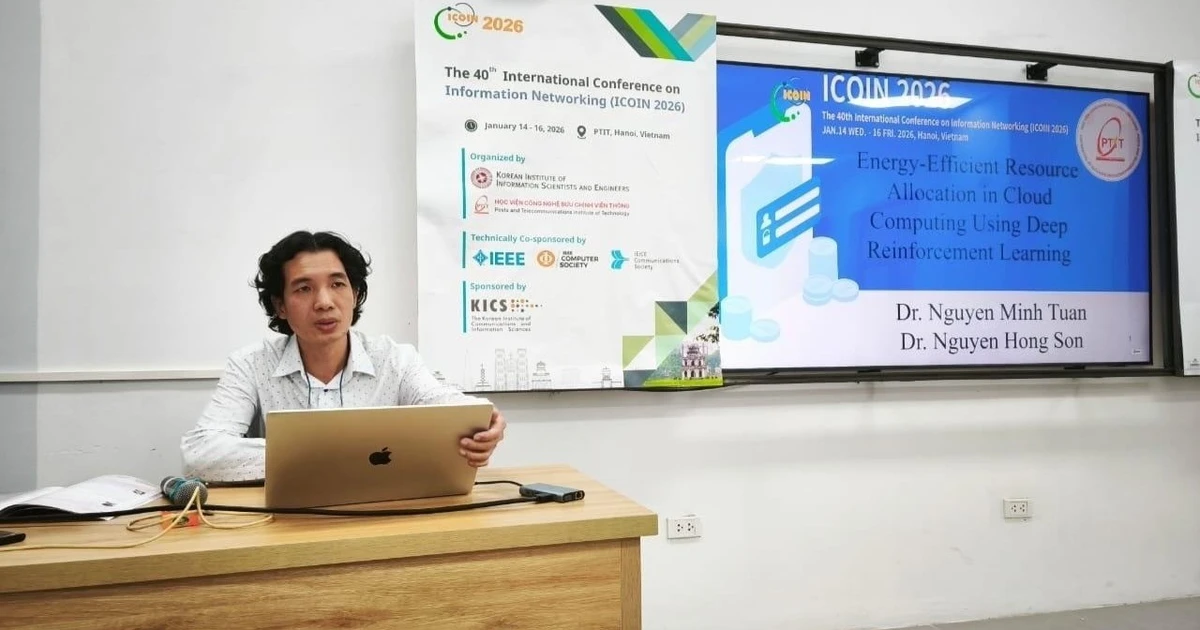 TS Nguyễn Minh Tuấn - Khi nghiên cứu không dừng lại trong phòng lab