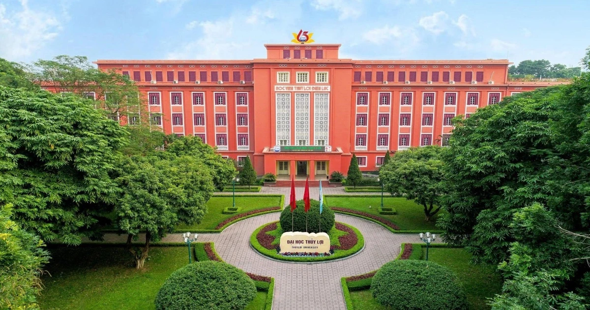 Trường Đại học Thủy lợi công bố Học bổng Tài năng 150 triệu đồng/suất dành cho tân sinh viên năm 2026