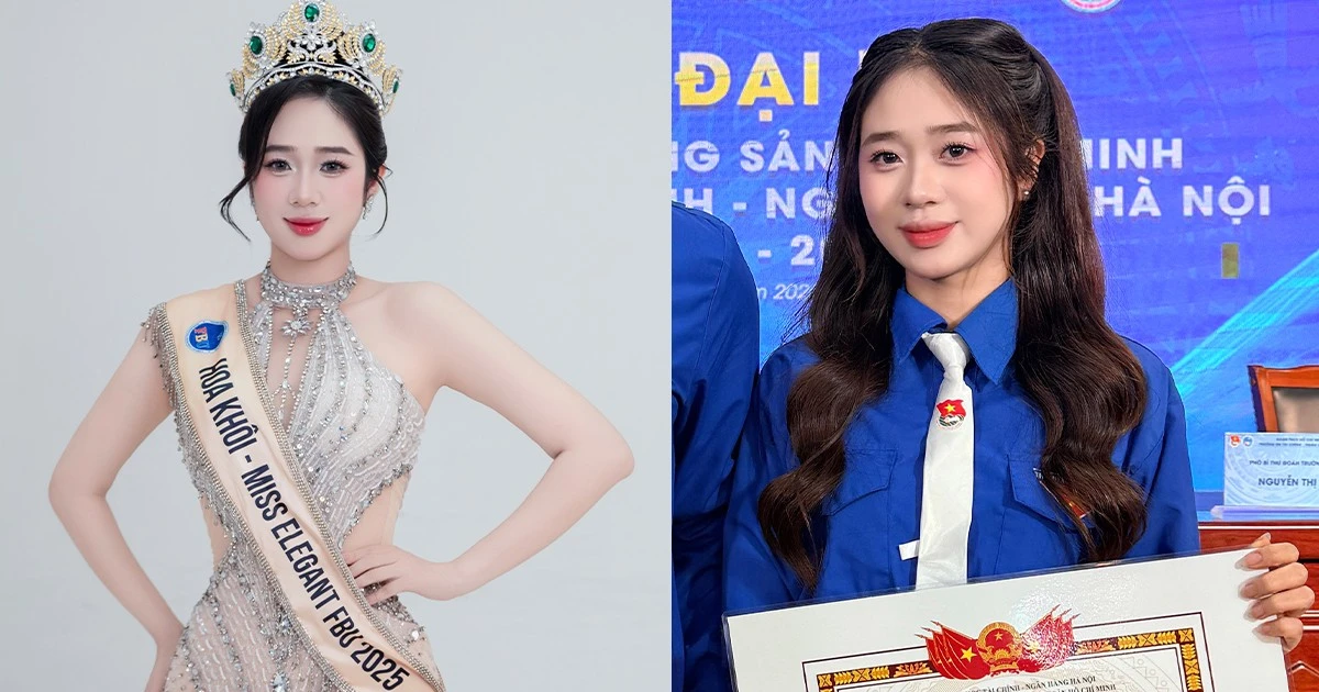 Hoa khôi ghi dấu với danh hiệu Sinh viên 5 tốt, tích cực trong phong trào Đoàn - Hội