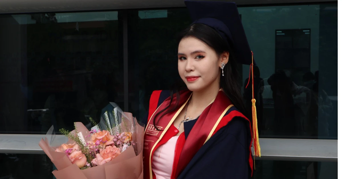 Rẽ ngang từ ngành Kinh tế, cô gái Việt xuất sắc giành học bổng Thạc sĩ Game Design tại trường đại học Top 5 thế giới