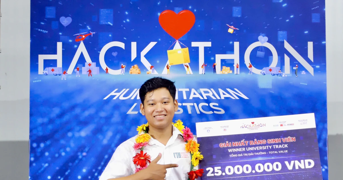 Hành trình trở thành Quán quân cuộc thi về Logistics của chàng sinh viên TP. HCM