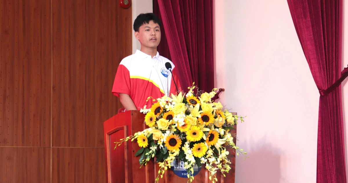 Chàng sinh viên Kỹ thuật cấp thoát nước và giấc mơ kiến tạo hệ thống thoát nước xanh, sạch, bền vững