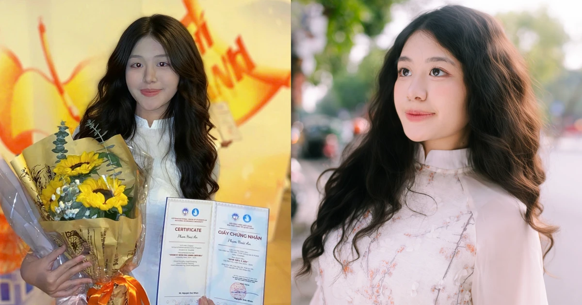 Nữ sinh viên 5 tốt NEU chinh phục Quý quân cuộc thi sáng tạo nội dung cùng danh hiệu Đoàn viên Xuất sắc Tiêu biểu