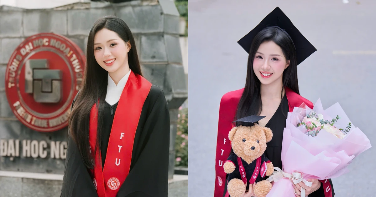 Nữ sinh Ngoại thương tốt nghiệp sớm với tấm bằng Xuất sắc, từng đạt danh hiệu ‘Người đẹp toàn năng’