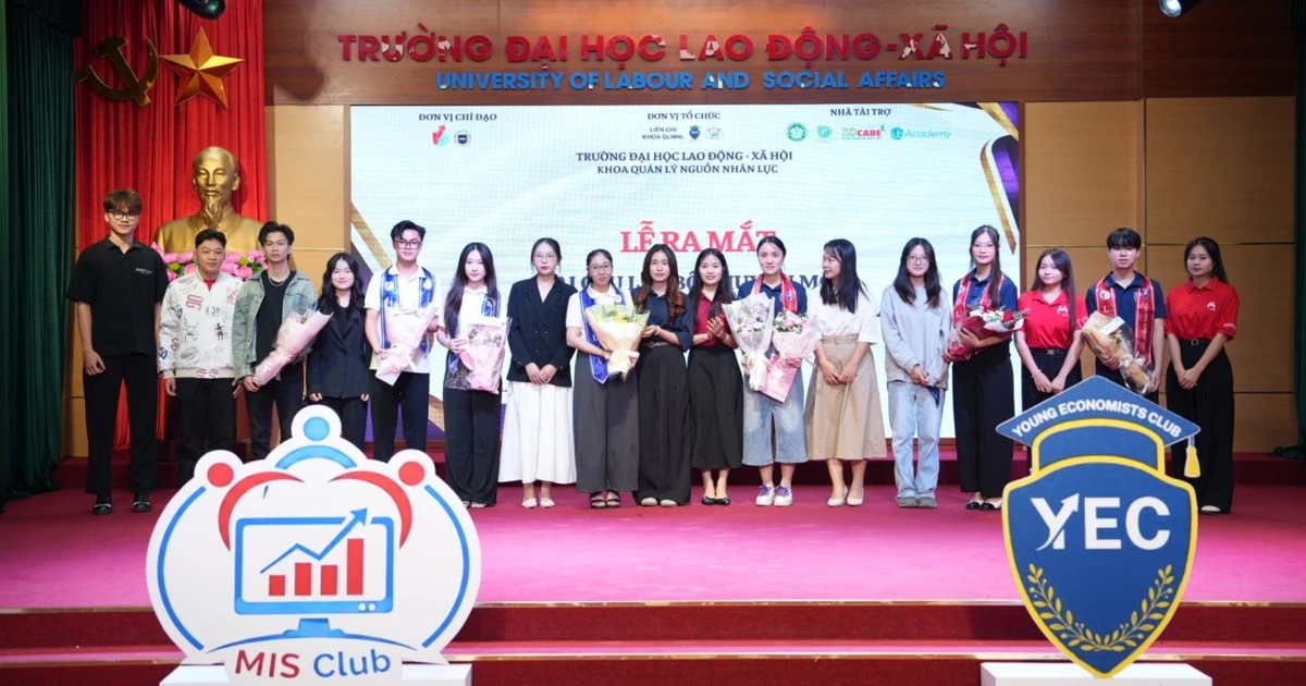 Hai câu lạc bộ mới mở ra cơ hội trải nghiệm và rèn kỹ năng cho sinh viên Trường Đại học Lao động - Xã hội