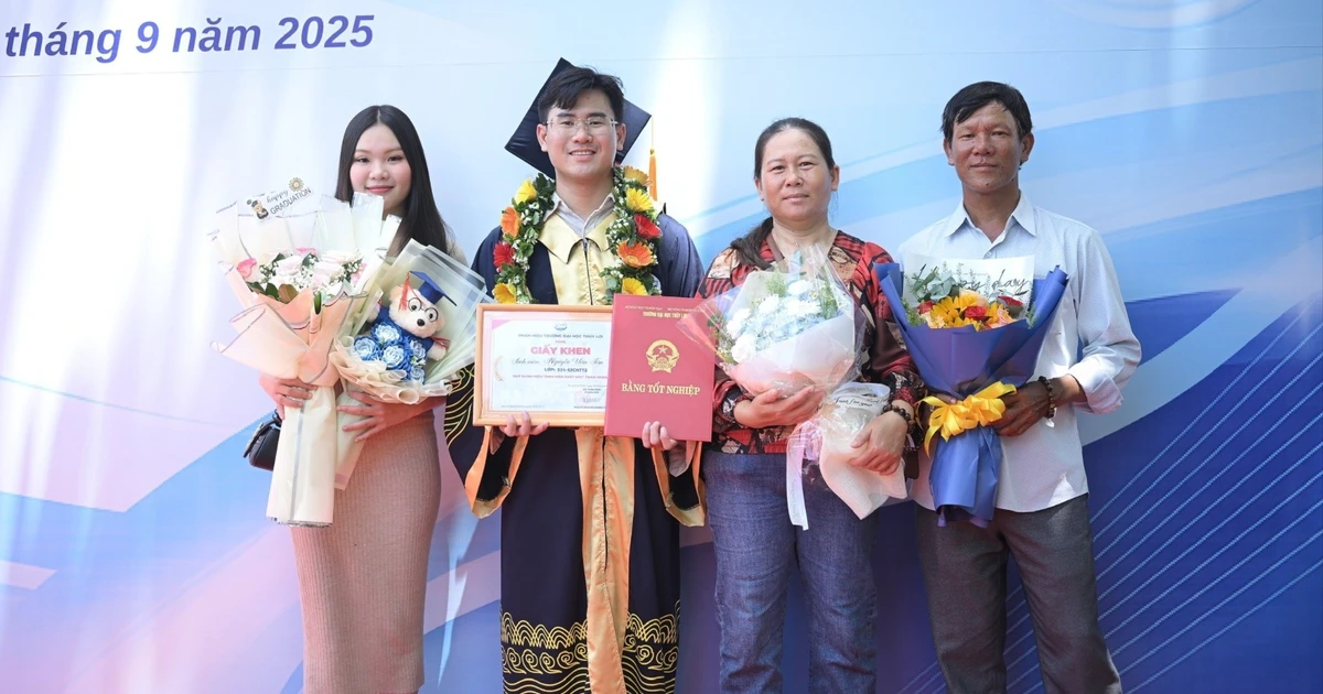 Tân cử nhân bằng xuất sắc với khát vọng ứng dụng AI vào nông nghiệp bền vững