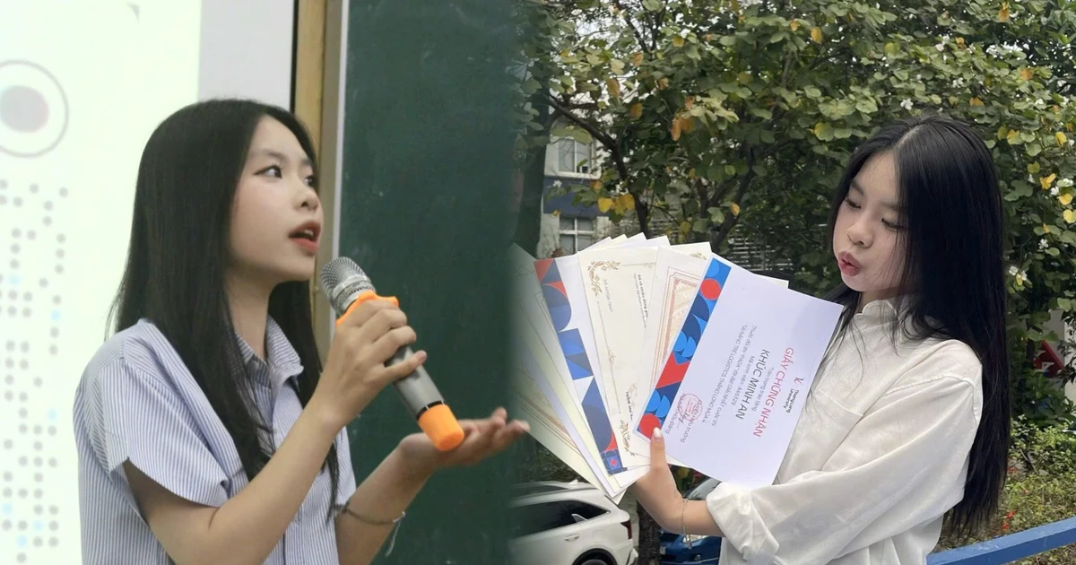 Ngủ 2–3 tiếng mỗi ngày, nữ sinh quyết tâm để chạm tới cột mốc đầu đời