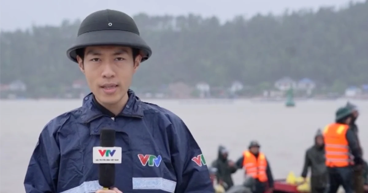 Phóng viên trẻ Đào Sơn Anh: 48 giờ, 10 bản tin, 3 kênh phát sóng giữa tâm bão