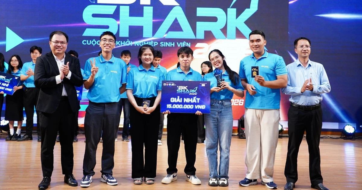 35 đội thi tranh tài tại cuộc thi khởi nghiệp trong sinh viên - 'BK SHARK 2026'
