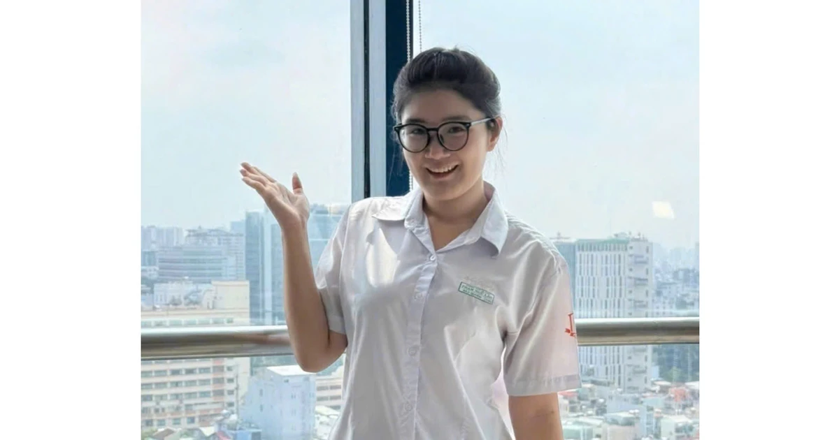 Diệp Phạm Bảo Quyên - Nữ sinh THPT ghi dấu ấn với vai trò Bí thư Đoàn trường và danh hiệu Học sinh 3 tích cực