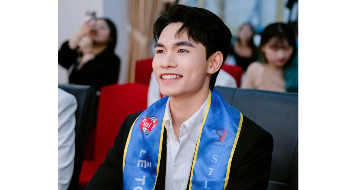 Nguyễn Công Chức - Hành trình vượt khó từ căn nhà lá đến bục giảng kỹ năng mềm để viết tiếp hành trình tử tế