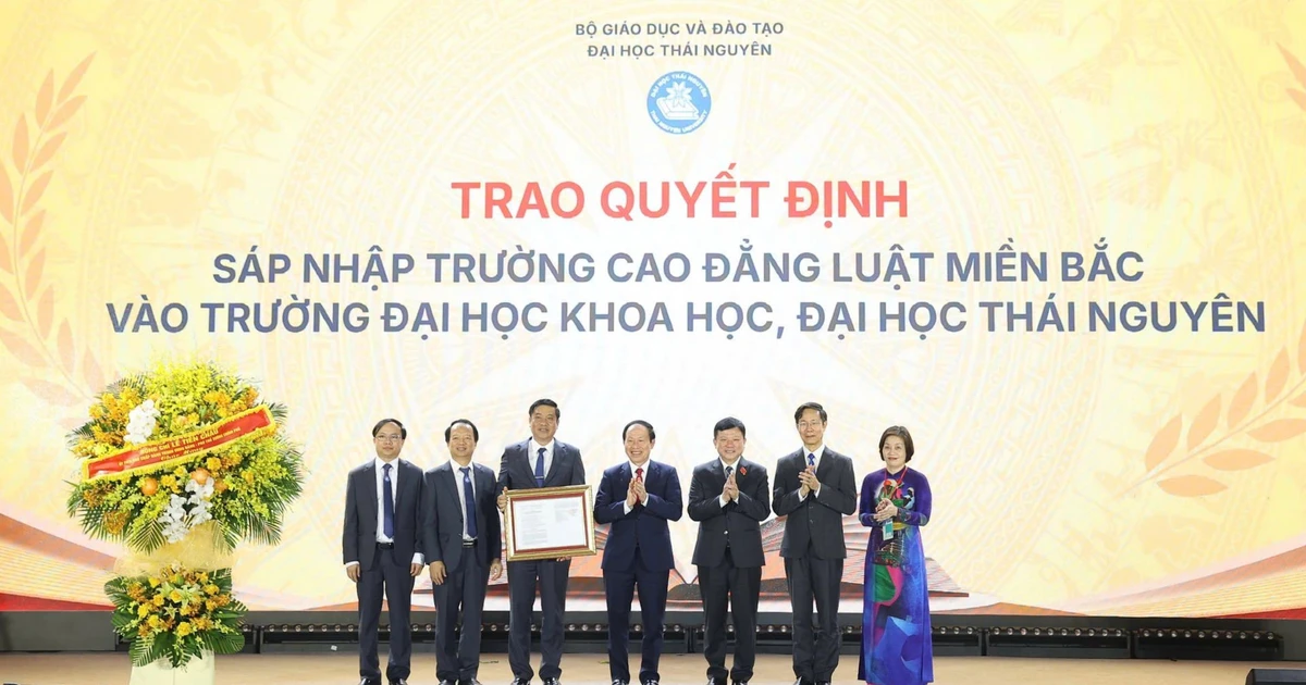 Từ mở rộng nguồn lực đến nâng tầm đào tạo ngành Luật tại Trường Đại học Khoa học (Đại học Thái Nguyên)