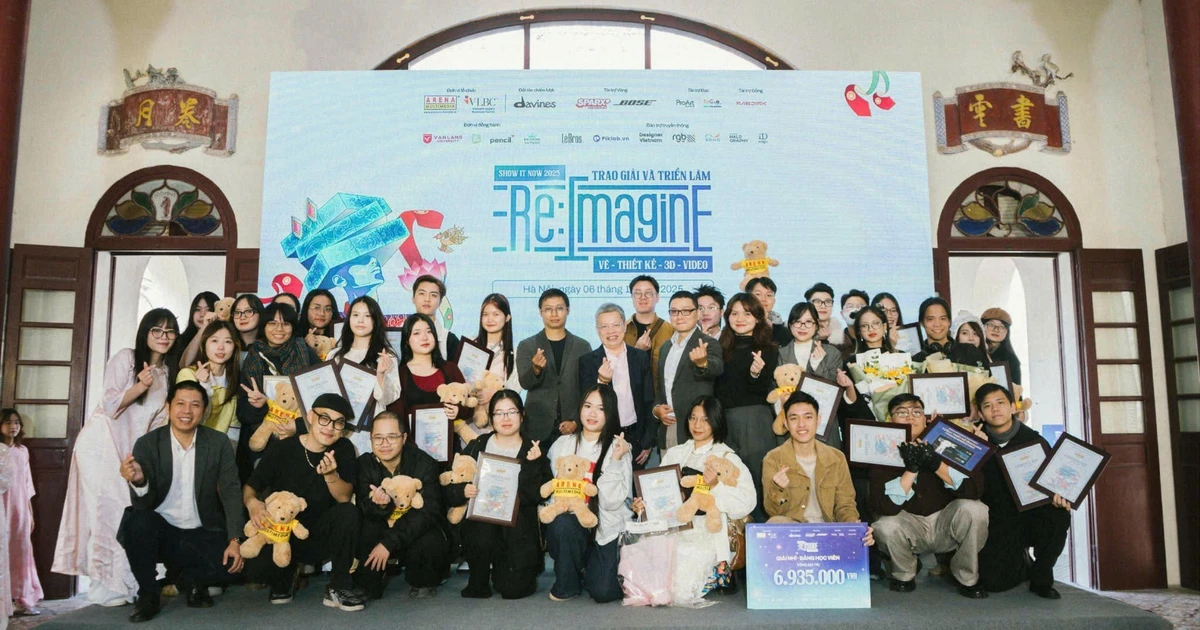 Triển lãm “RE:IMAGINE – Vì một Việt Nam tươi đẹp hơn” quy tụ hơn 100 tác phẩm kết nối di sản và sáng tạo trẻ