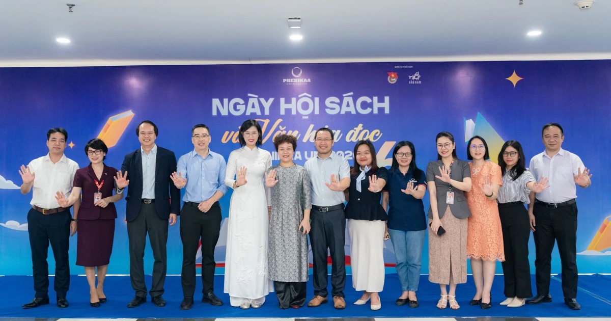 Ngày hội Sách Phenikaa 2026: Khi văn hóa đọc trở thành 'chìa khóa' giúp sinh viên thích ứng kỷ nguyên số
