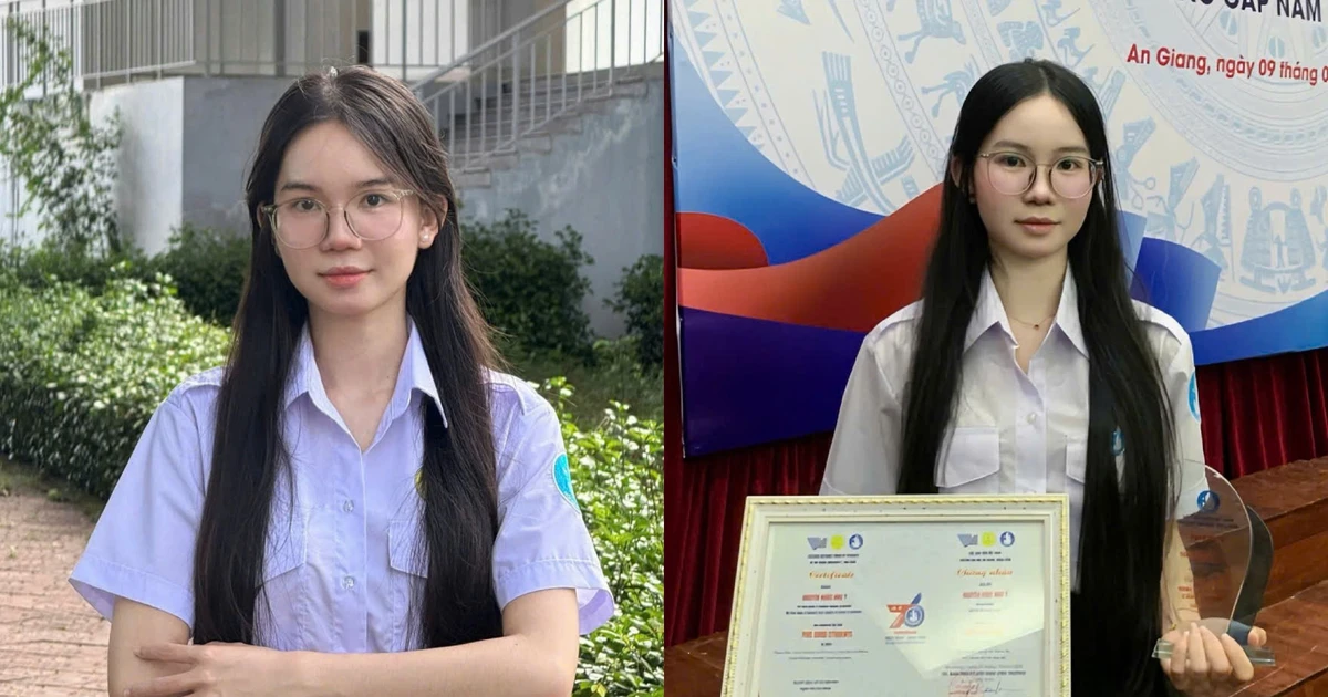 Nguyễn Ngọc Như Ý - Nữ sinh Sư phạm Ngữ văn từ học sinh xét tuyển thẳng đến Sinh viên 5 Tốt