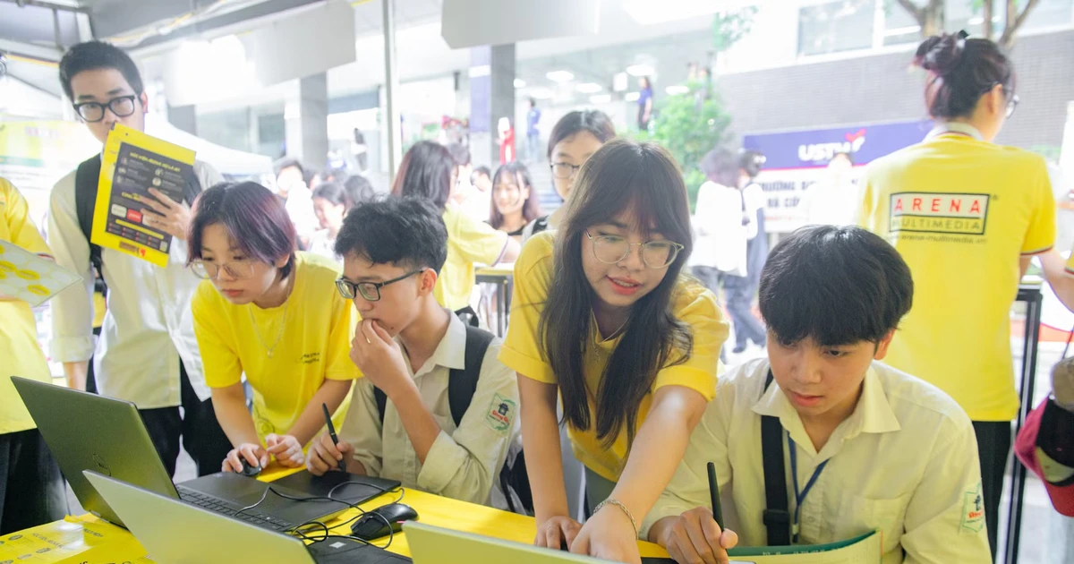 Học thiết kế cùng Arena Multimedia: Người trẻ cần đam mê hơn là năng khiếu vẽ tay