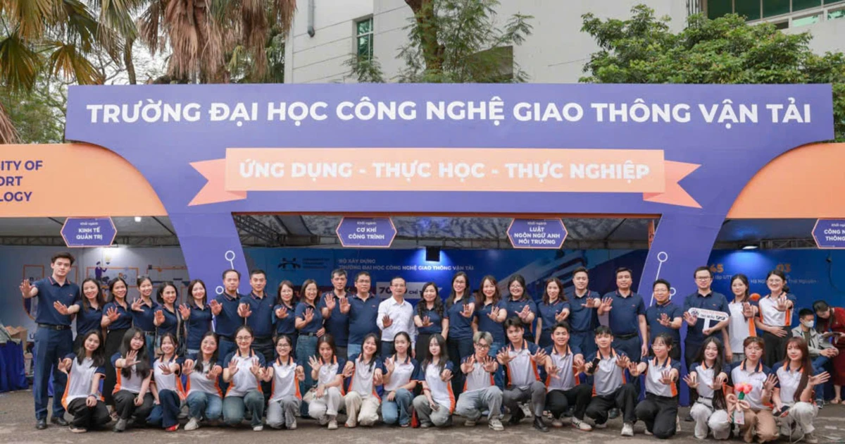 Trường Đại học Công nghệ GTVT tuyển 7.000 chỉ tiêu cho loạt ngành học đang 'khát' nhân lực