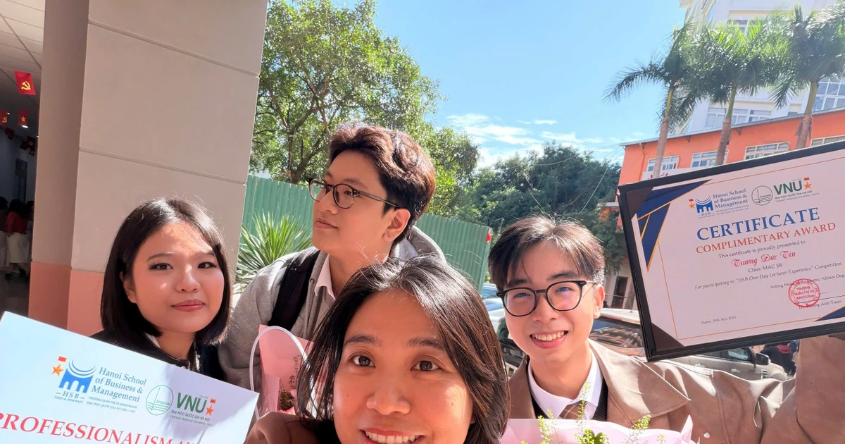 Nữ sinh ngành Marketing - Truyền thông theo đuổi học thuật với công bố Scopus và hai học bổng quốc tế