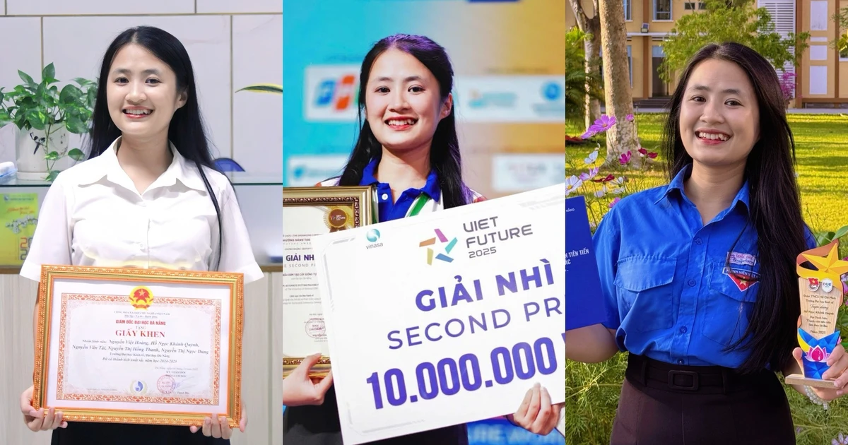 Nữ sinh gốc Huế chinh phục danh hiệu ‘Sinh viên 5 tốt’ cấp Trung ương