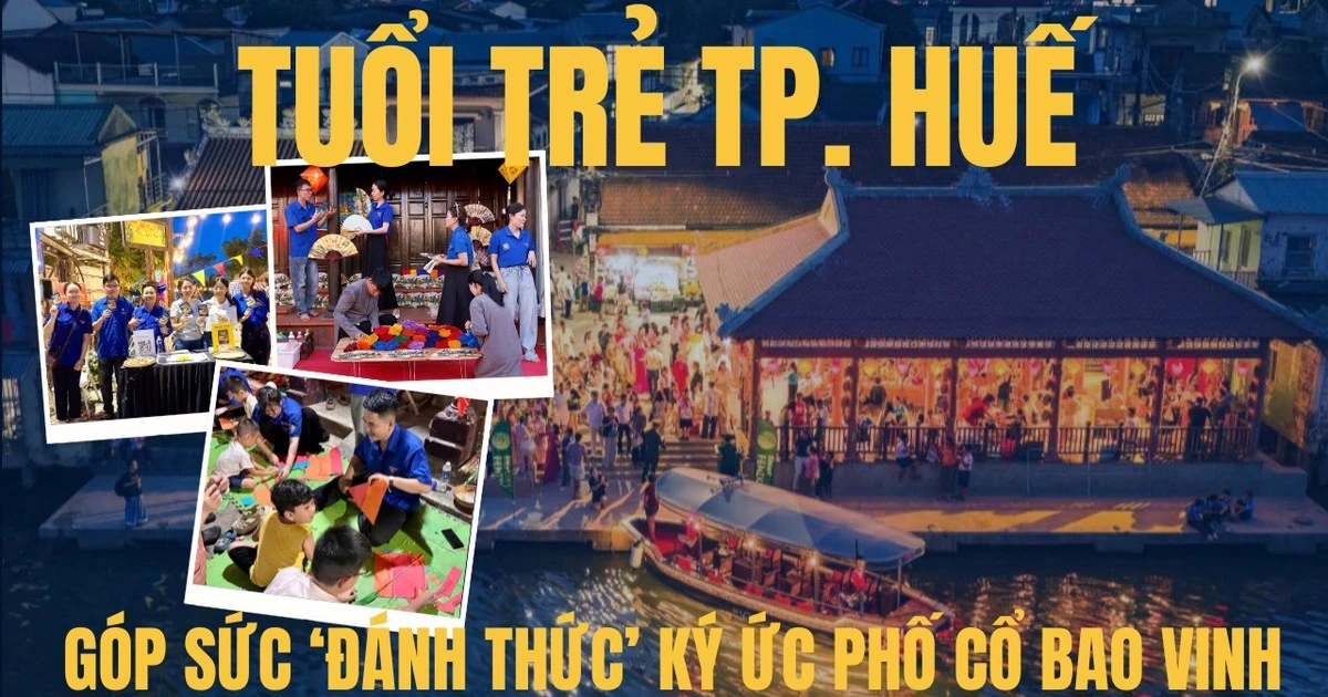 Tuổi trẻ TP. Huế góp sức ‘đánh thức’ ký ức phố cổ Bao Vinh