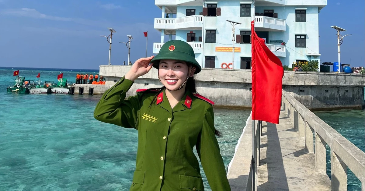 Nữ sinh Cảnh sát đạt danh hiệu xuất sắc 3 năm liên tiếp: ‘Động lực từ khó khăn’