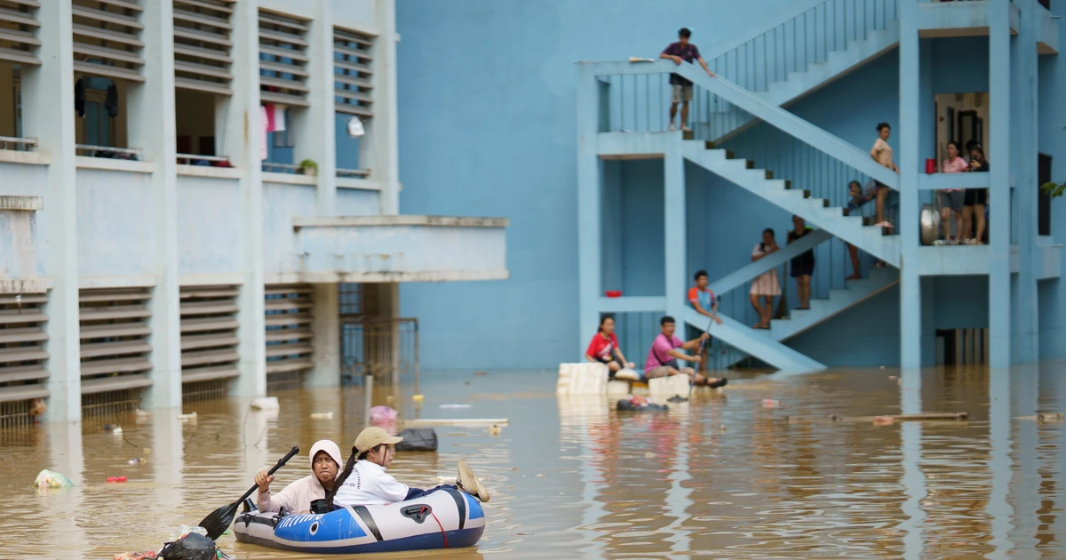 Từ vụ việc Trường ĐH Sư phạm Thái Nguyên, các trường cần làm gì khi thiên tai ập đến?