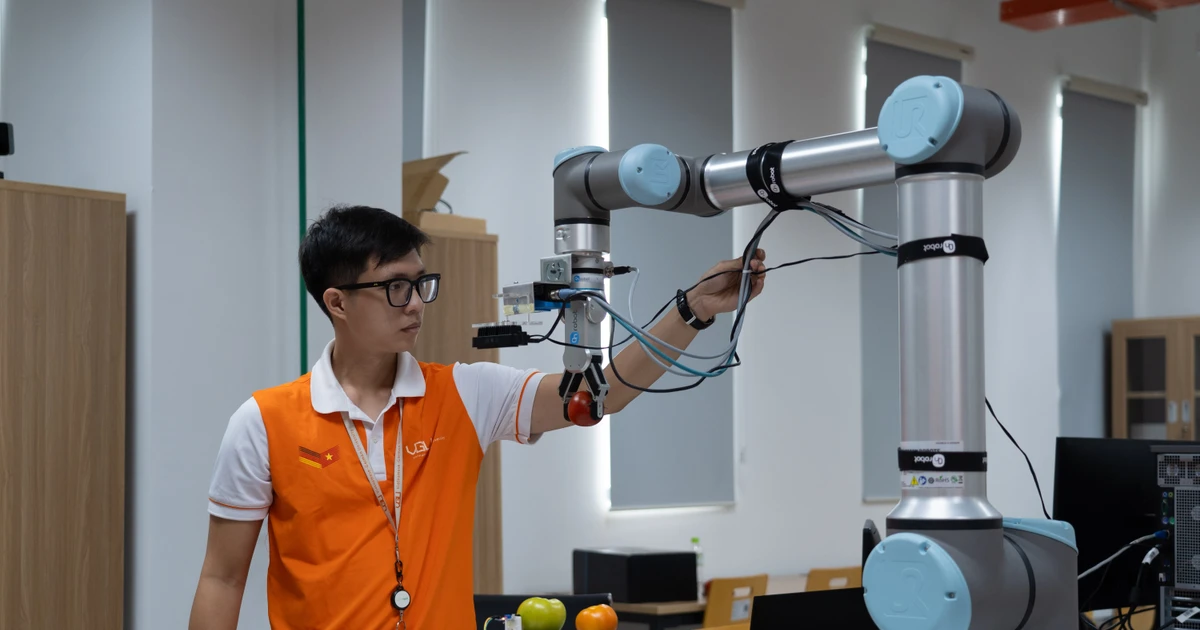 Trường Đại học Việt Đức tuyển sinh 1.195 chỉ tiêu năm 2026, đẩy mạnh các ngành Công nghệ và Kỹ thuật
