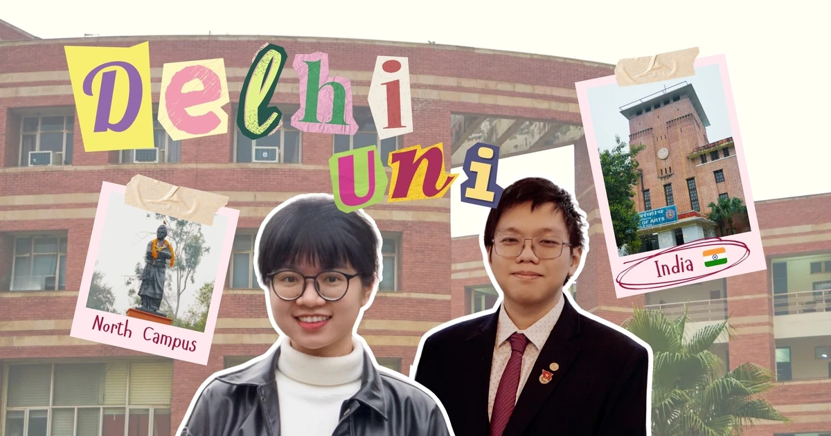 Ký sự từ Đại học Delhi - Ngôi trường hàng đầu Ấn Độ